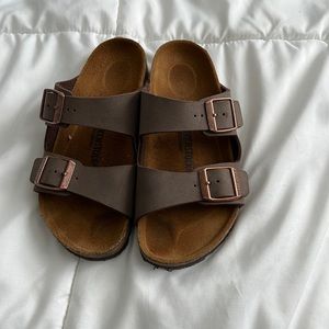 Birckenstock little girl sandals size 13 us